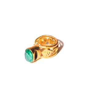 Gold plated ring UNIQUENESS